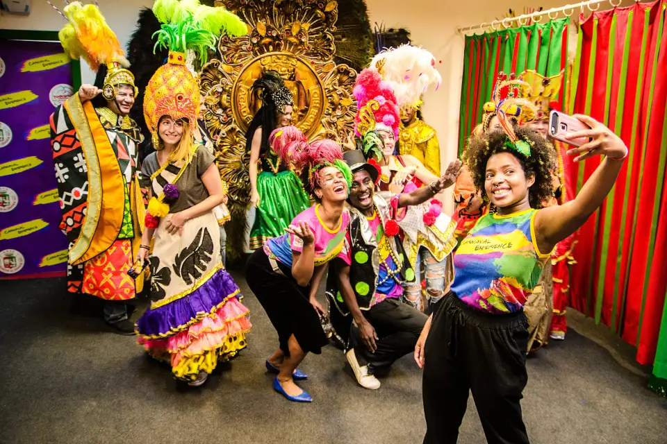 Tour por los bastidores del carnaval de Río