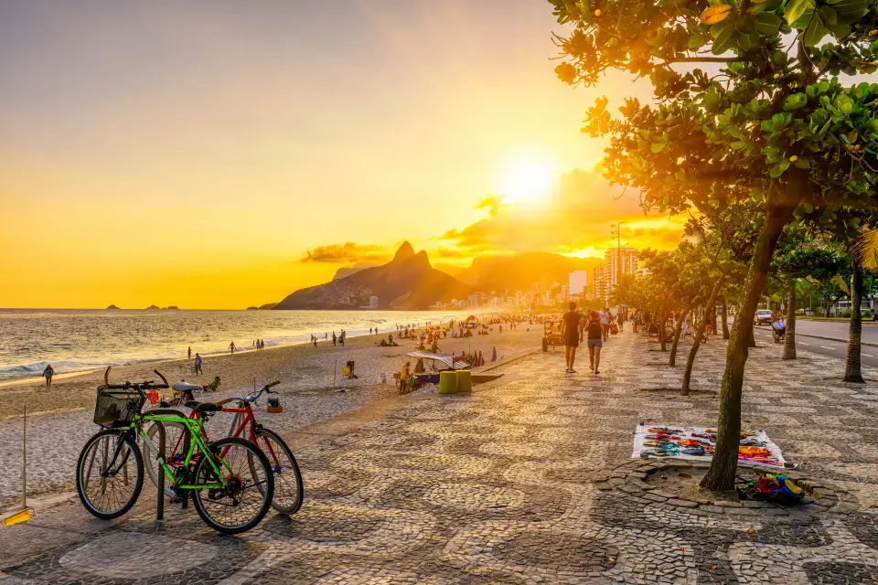 Balade à vélo dans Rio