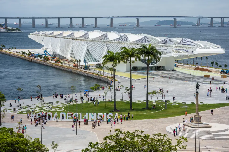Visite du Boulevard Olympique + Billet pour l'AquaRio