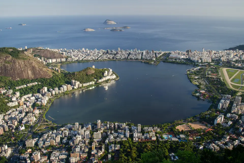 Parque Nacional Tijuca, Santa Teresa y Cristo Redentor