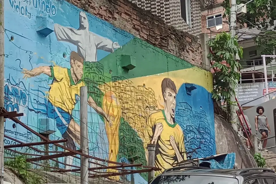 Visite de la favela de Babilônia