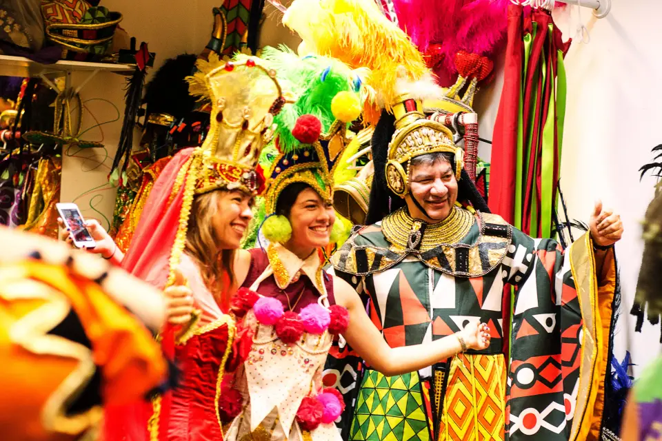 Tour privado del carnaval de Río de Janeiro