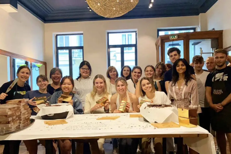 Brujas: 1,5Hora de Trufas Belgas - Taller de chocolatería