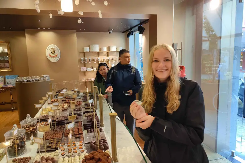 El mejor chocolate de Brujas