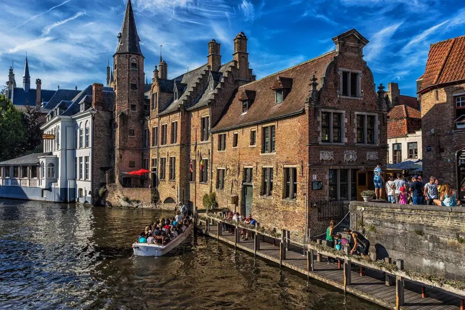 Brujas: circuito de un día desde París