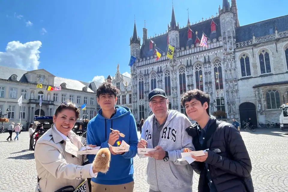 Brujas y Gante desde París Excursión de un día con Guía Privada