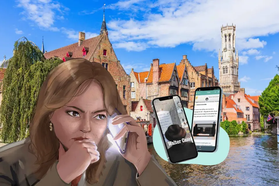 Brujas : Juego de Exploración de la Ciudad