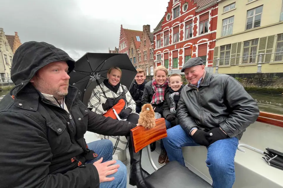 París: Excursión de un día a Brujas y Gante con paseo en barco y degustaciones