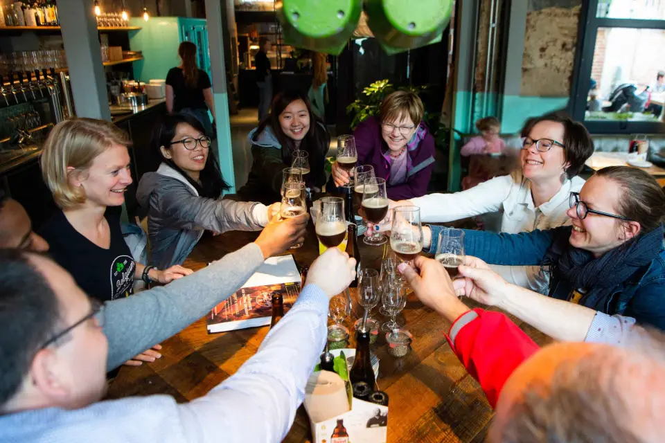 Brujas: Ruta de la Cerveza Belga con Maridaje de Chocolate