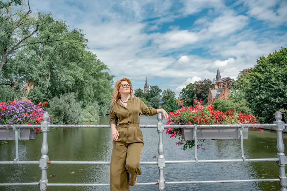Brujas : Tu sesión de fotos privada de 1 hora en la ciudad medieval