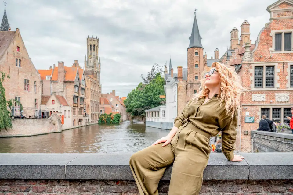 Brujas : Tu sesión de fotos privada de 30 min. en la ciudad medieval
