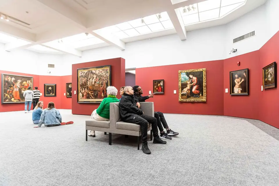 Brujas: Ticket Groeningemuseum (Museo Groeninge)
