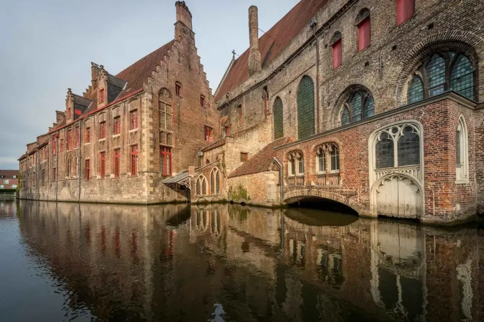 Brujas: Ticket Museo Sint-Janshospitaal