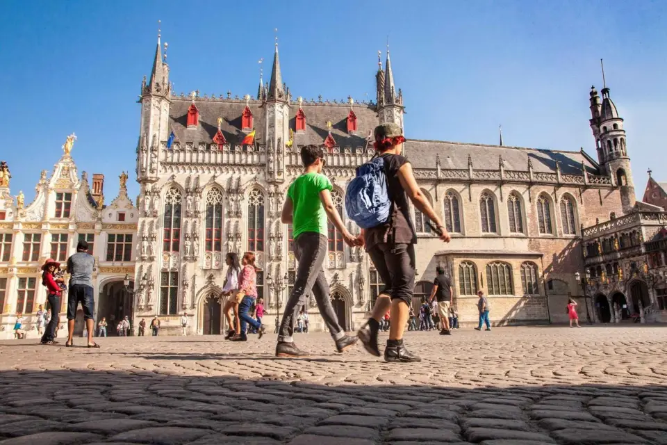 Brujas: Ticket Stadhuis (Ayuntamiento)