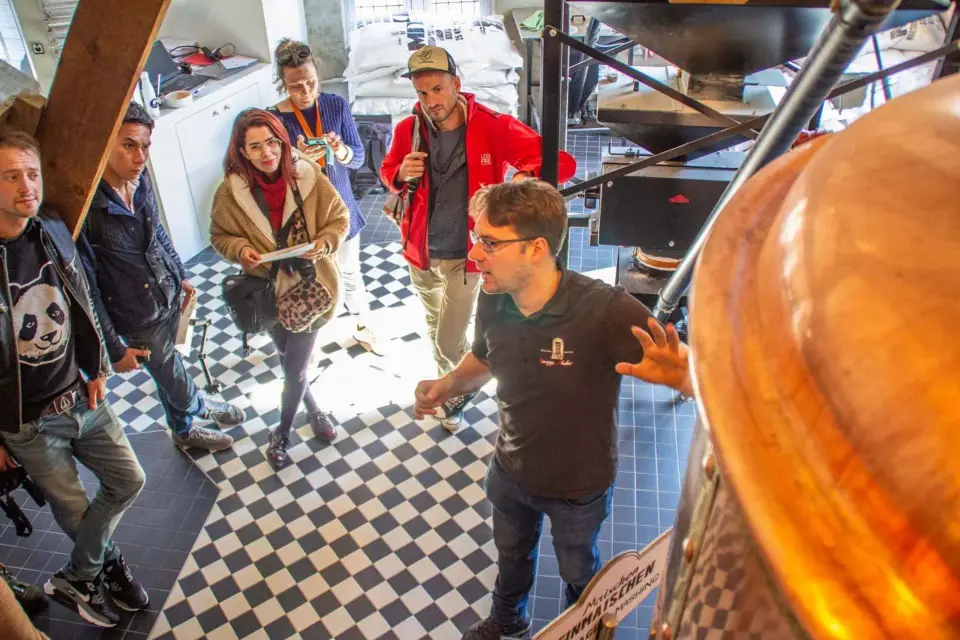 Brujas: Tour a pie de Historia, Chocolate y Cerveza