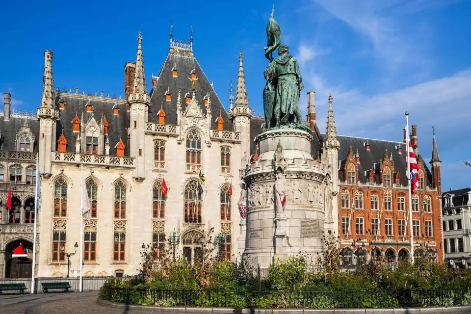 Tour privado: Lo Más Destacado de Brujas desde el Puerto de Zeebrugge