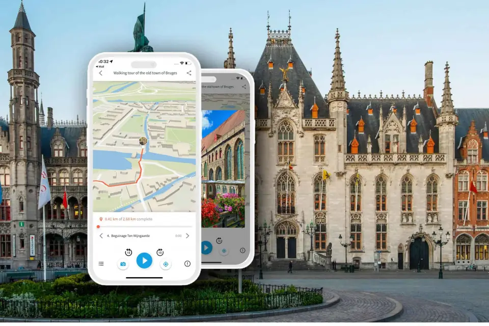 Visita de la ciudad de Brujas: audioguía en tu smartphone