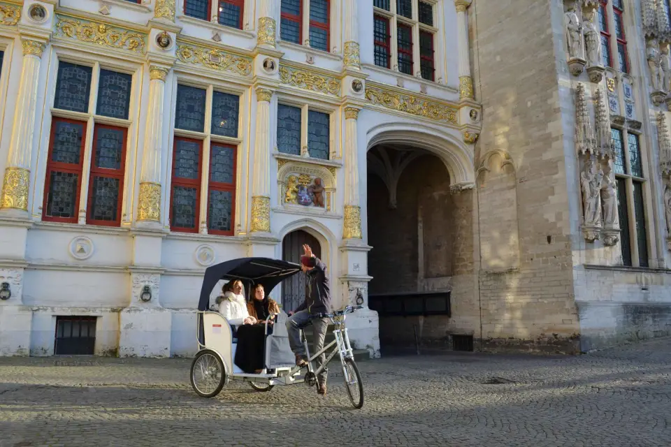 Brujas: Visita Guiada Privada en Pedicab