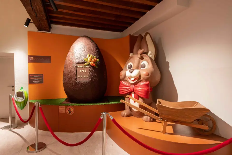 Brujas: visita del Museo del Chocolate Choco-Story