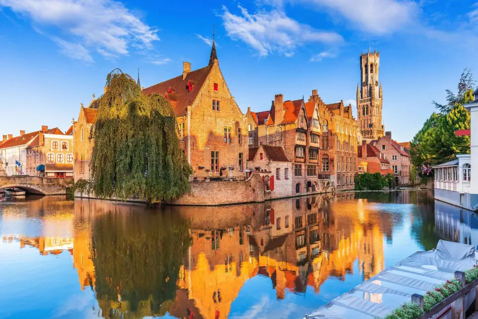Desde Zeebrugge: Excursión a Gante y Brujas Todo en Uno