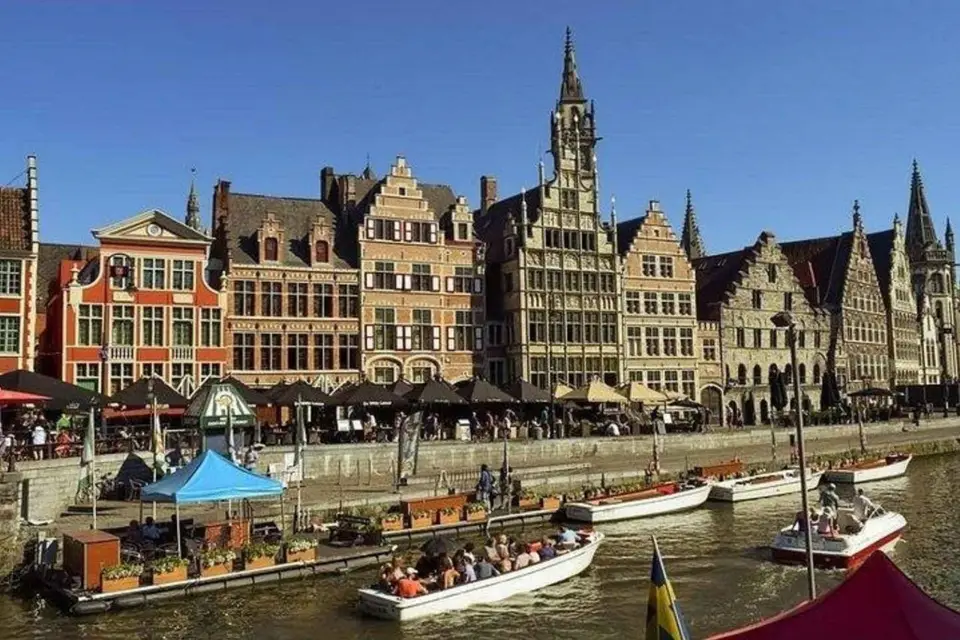 Desde Zeebrugge: Gante y Brujas Excursión de un día en privado