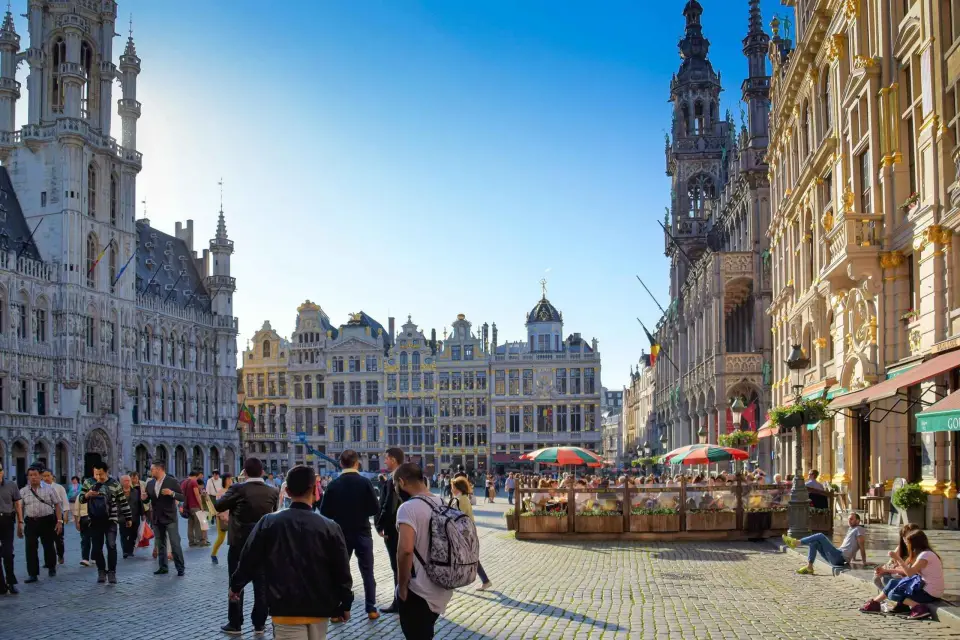 Bruselas: Audioguía autoguiada