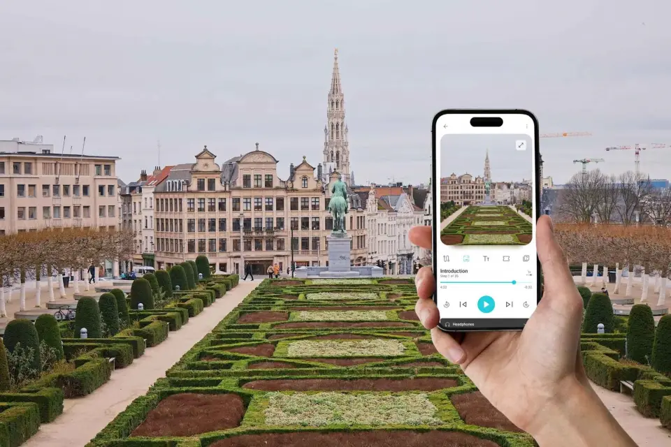 Audioguía del Centro de Bruselas (ENG)
