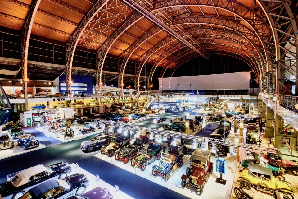 Autoworld: entrada al museo del automóvil de Bruselas