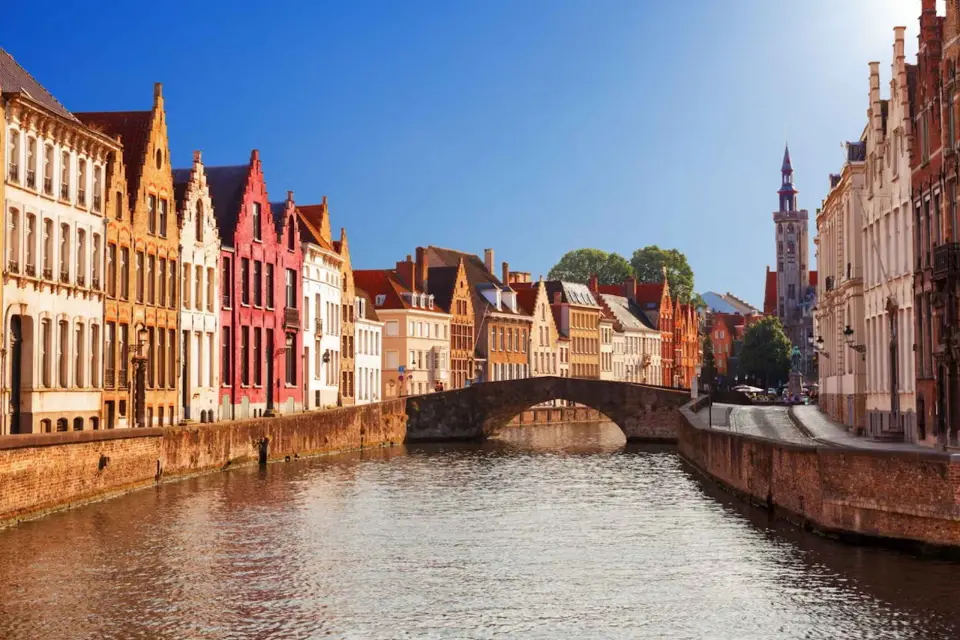 Bélgica: Tour guiado de Brujas