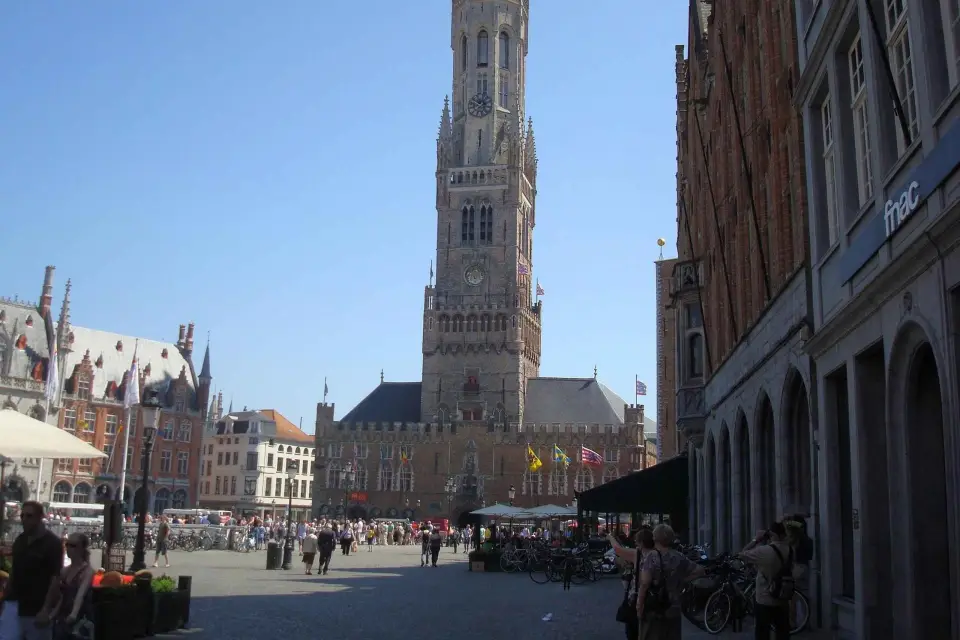Bruselas: Brujas Excursión de un día en privado con un lugareño