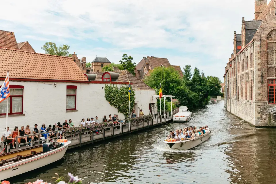 Desde Bruselas: Brujas y Gante en un Día con Guía