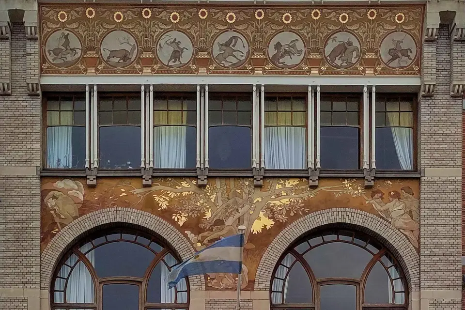 Bruselas: Caída y auge del Art-Nouveau Visita guiada
