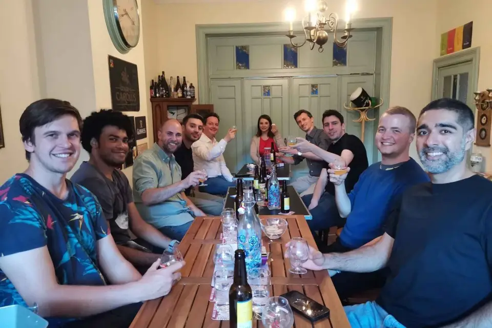 Cata de cervezas con un sumiller local en Bruselas