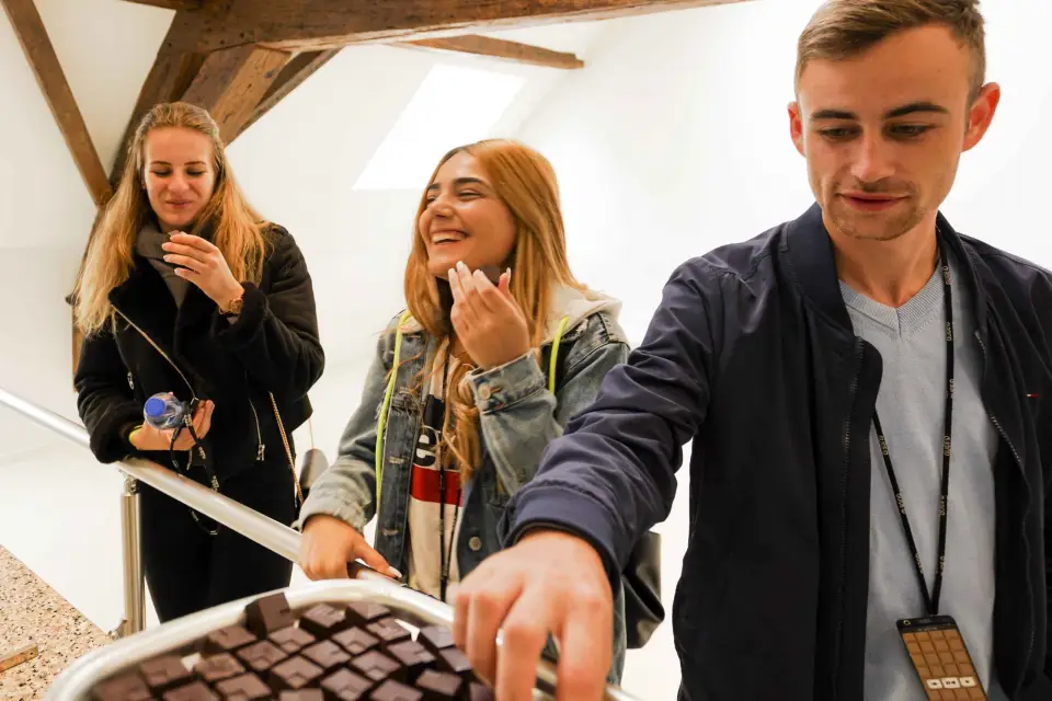 Choco-Story Bruselas: Museo del Chocolate con degustación