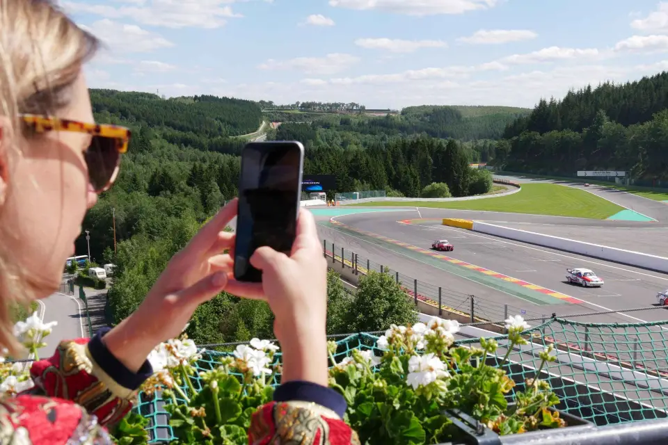 Desde Luxemburgo: Circuito de F1 de Spa Francorchamps
