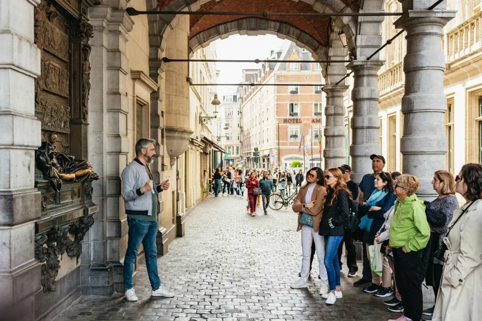 Bruselas: Lo mejor de la ciudad a pie y con degustación
