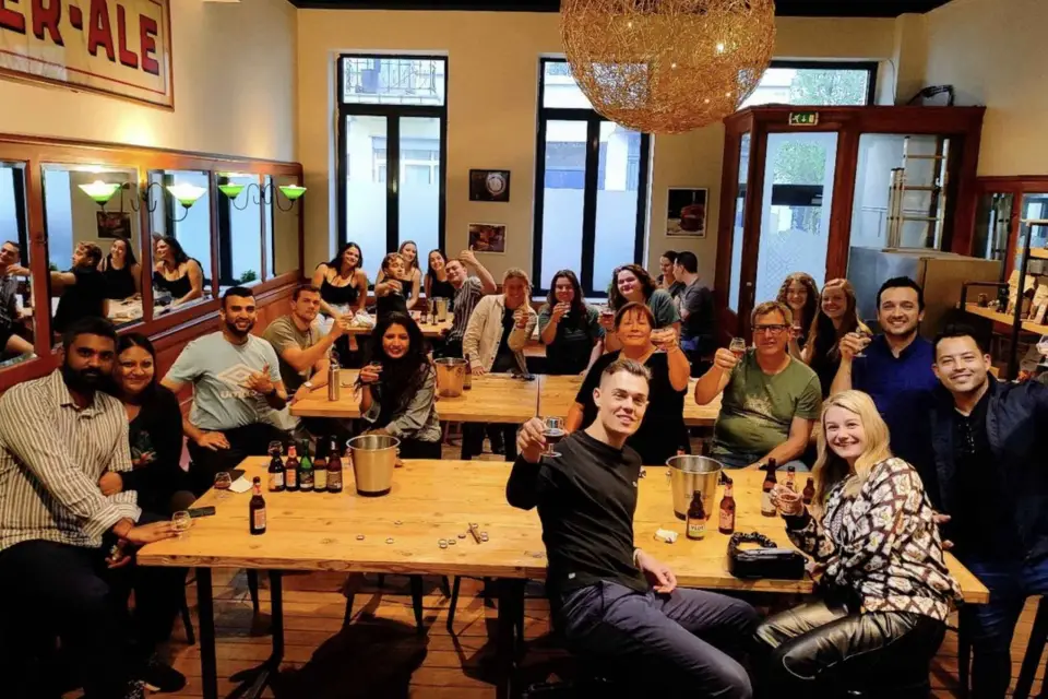 Bruselas: Clase de maridaje de cerveza y chocolate con degustación