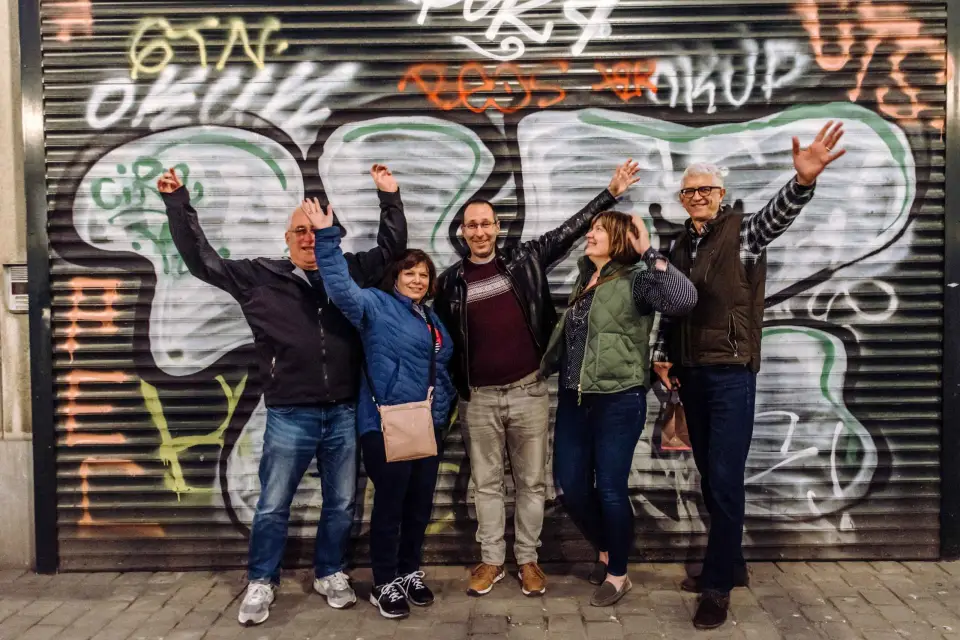 Cómics y Arte Callejero de Bruselas: Visita Privada a Pie