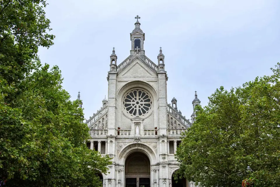 Bruselas: Concierto clásico en la Iglesia de Santa Catalina
