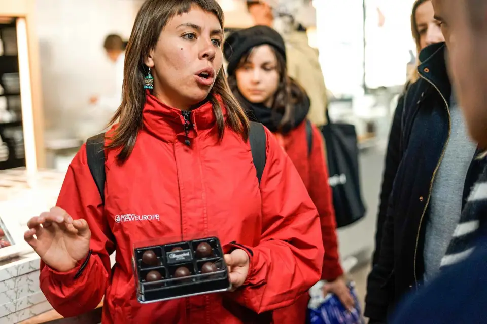 Excursión a Bruselas con degustación de chocolate