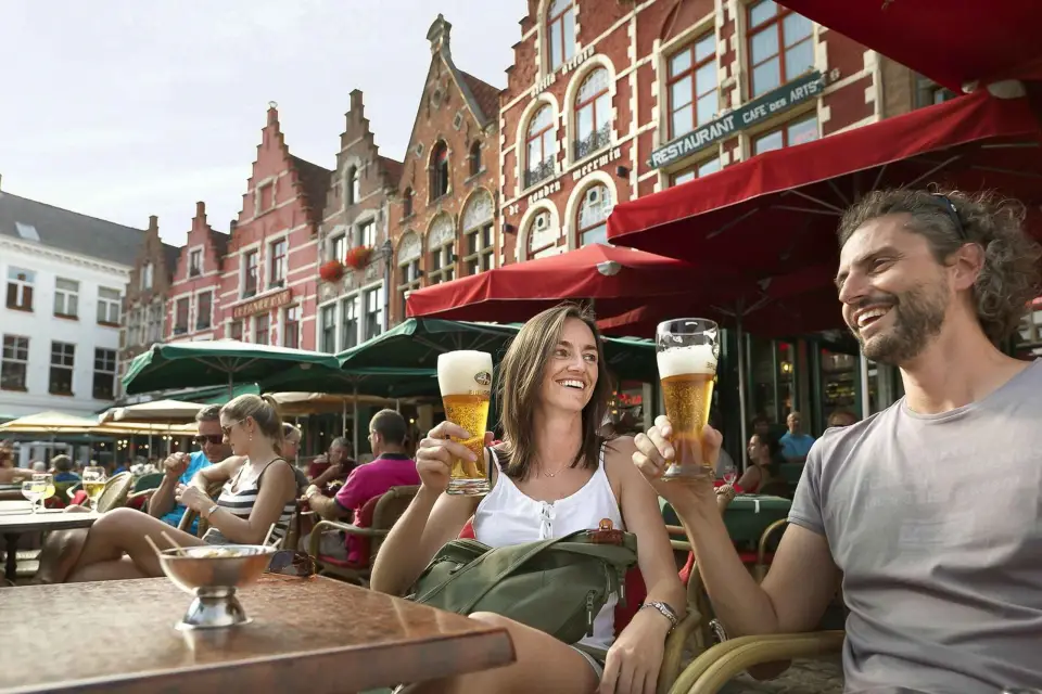 Desde Bruselas: Excursión de un día a Brujas en tren