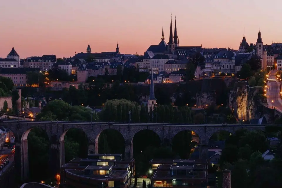 Excursión de un día a Luxemburgo desde Bruselas