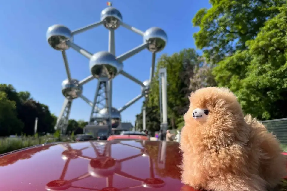 Excursión de un día a Bruselas desde París o Ámsterdam en Comfort Car