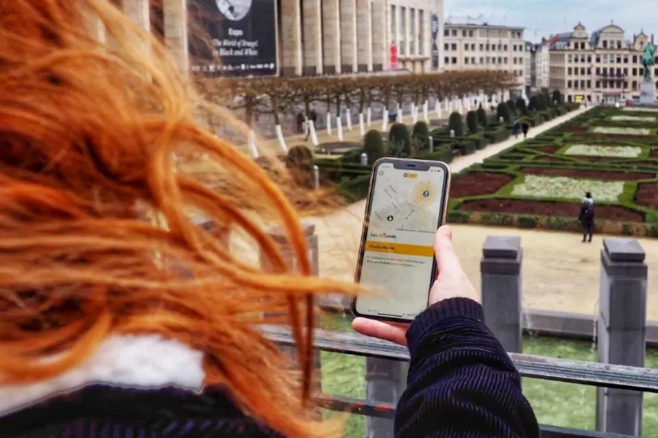 Bruselas: juego de escape de la ciudad al aire libre con bebidas