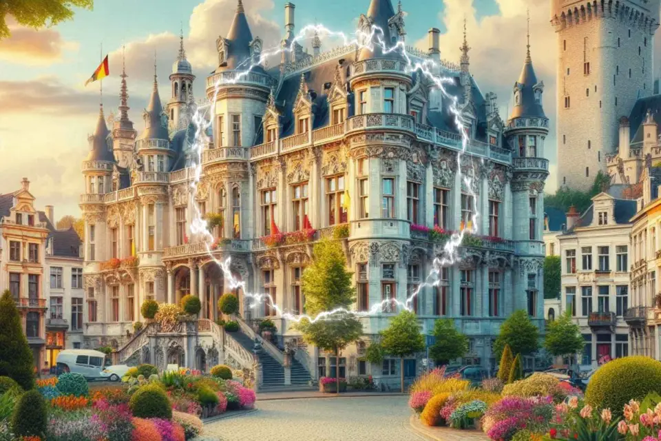 Bruselas : Juego de escape en equipo sobre el tema de la magia