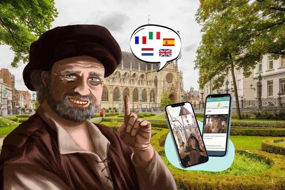 Bruselas : Juego de Exploración de la Ciudad