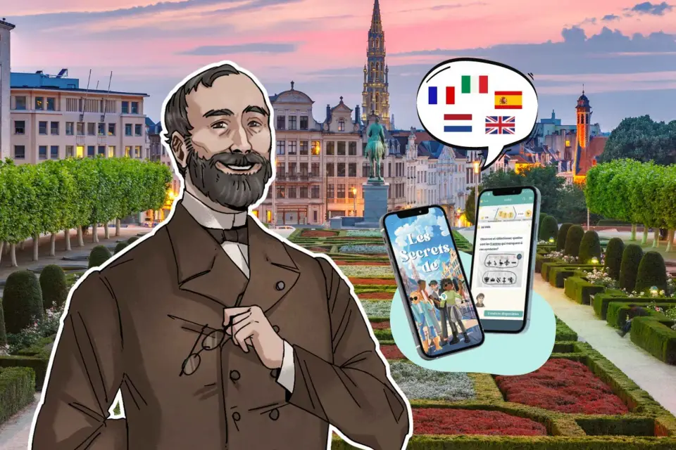 Bruselas : Juego de Exploración de la Ciudad