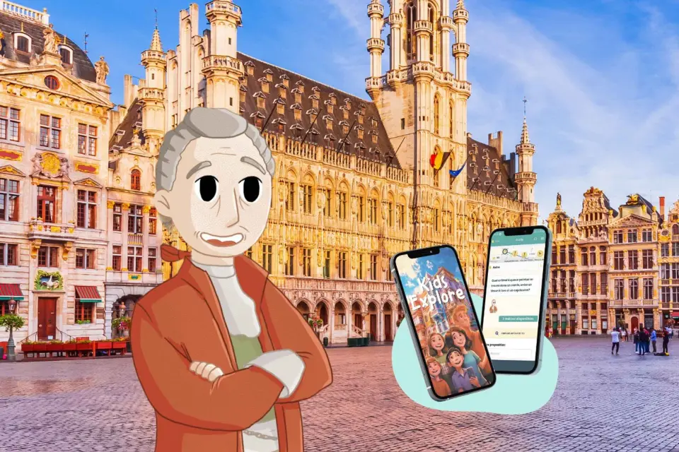 Bruselas : Juego Infantil de Exploración de la Ciudad