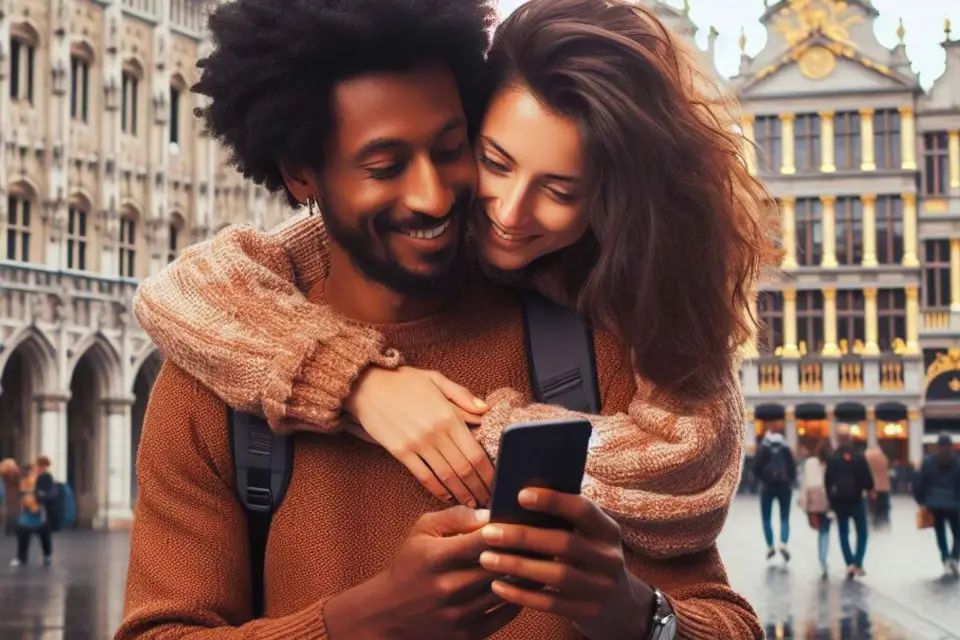 Bruselas : Juego de pareja especial San Valentín