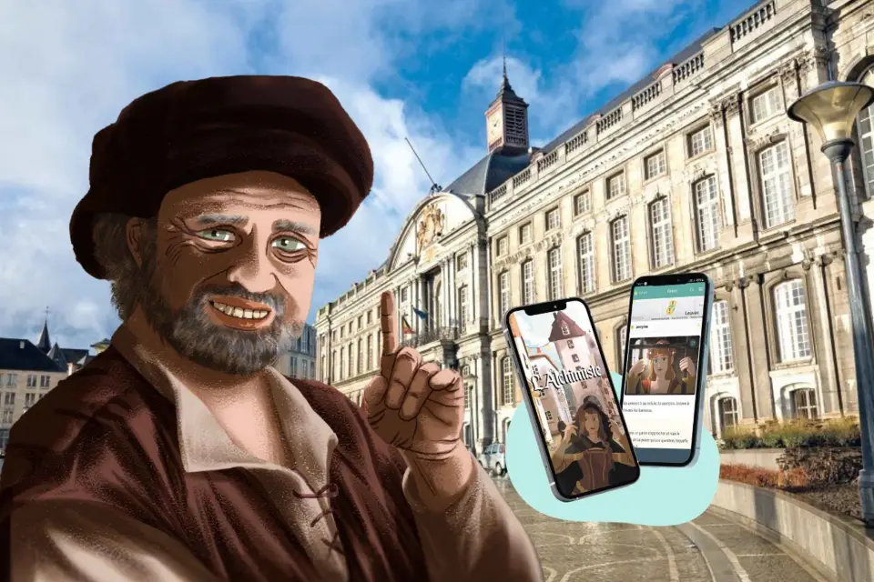 Lieja : Juego de Exploración de la Ciudad